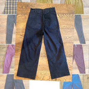 Everlane Wide-Leg Crop - Size 00 (24/25 waist)